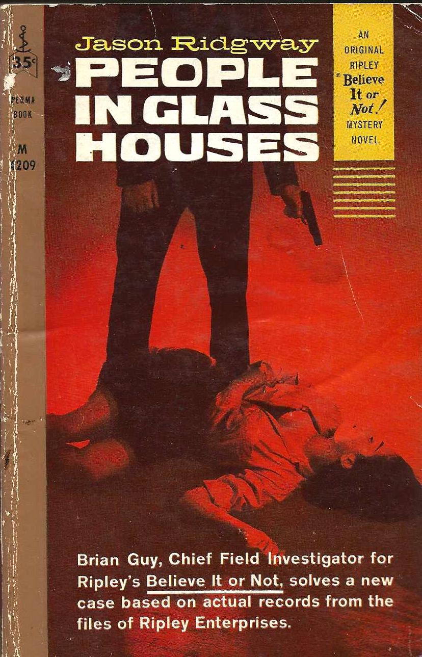 Glass Houses: A Novel [Book]